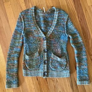 Free People cardigan sweater. Size medium